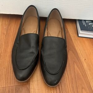Aerosoles black loafers